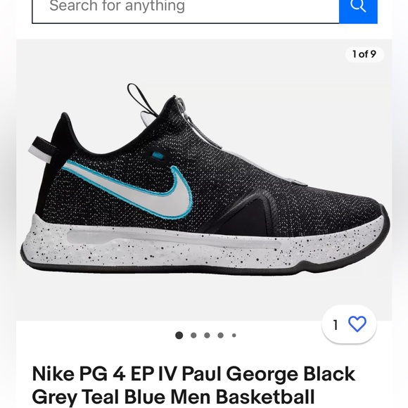 Nike Paul George EP 4 IV size 12 - Picture 3 of 6